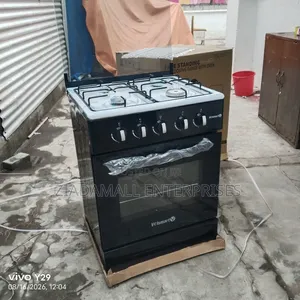 Standing Cooker 4burner Cooker With Oven. 50by55