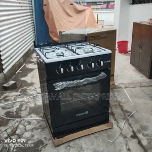Standing Cooker 4burner Cooker With Oven. 50by55