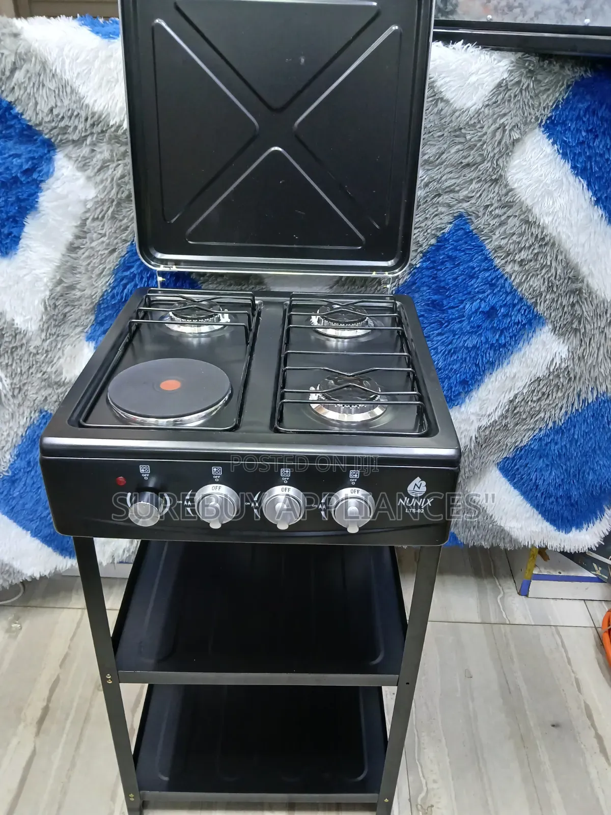 Nunix 3 +1 Standing Cooker Availble
