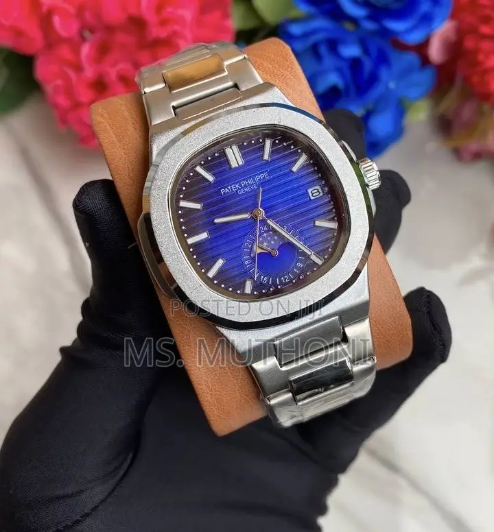 Patek Philippe Nautilus-Style Collection Men's Wristwatches