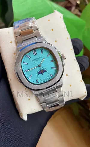 Patek Philippe Nautilus-Style Collection Men's Wristwatches