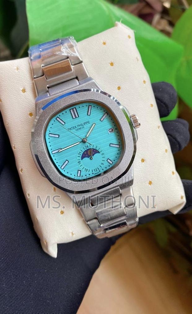 Patek Philippe Nautilus-Style Collection Men's Wristwatches