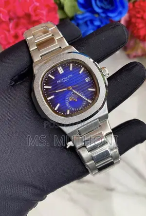 Patek Philippe Nautilus-Style Collection Men's Wristwatches