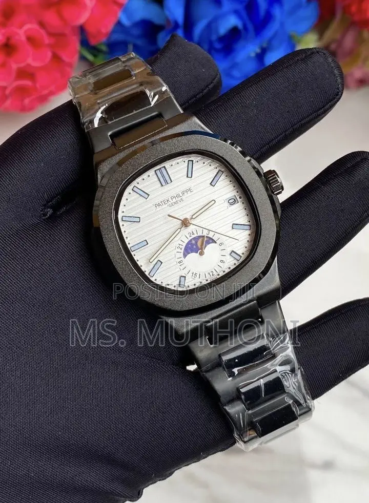 Patek Philippe Nautilus-Style Collection Men's Wristwatches