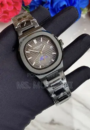 Patek Philippe Nautilus-Style Collection Men's Wristwatches