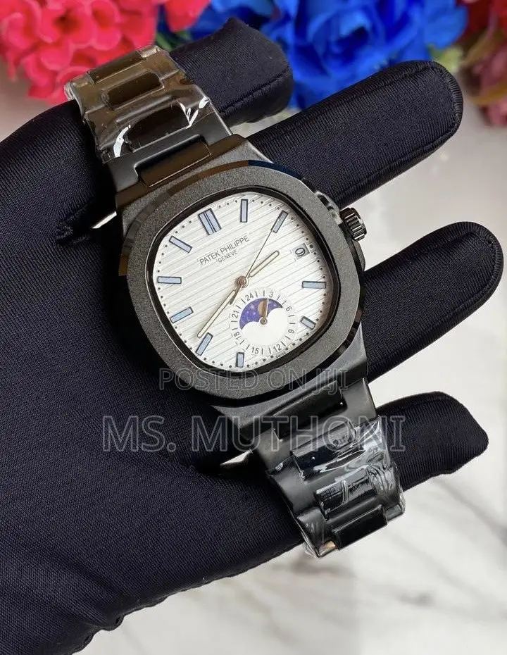 Patek Philippe Nautilus-Style Collection Men's Wristwatches