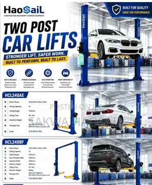 Two Post Hoist