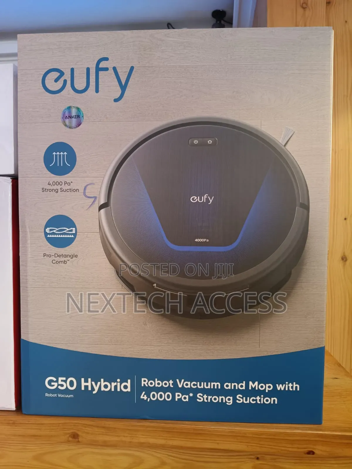 Eufy G50 Hybrid 2 in 1 Robot Vacuum
