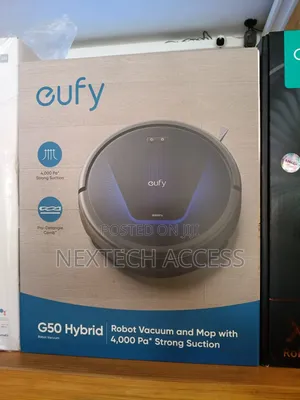 Eufy G50 Hybrid 2 in 1 Robot Vacuum