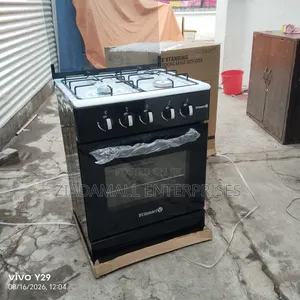 With Oven 55by55 Gas Cooker. Four Burner
