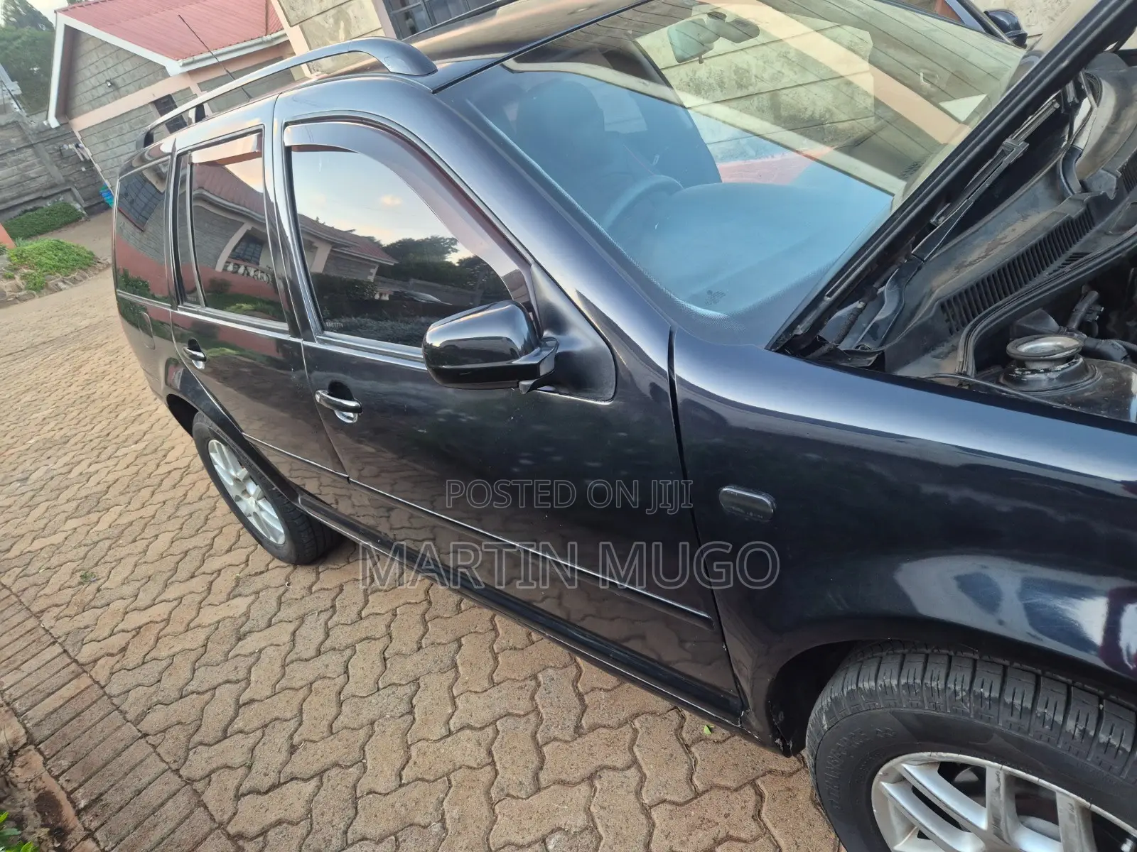 Volkswagen Golf Variant 2005 Black
