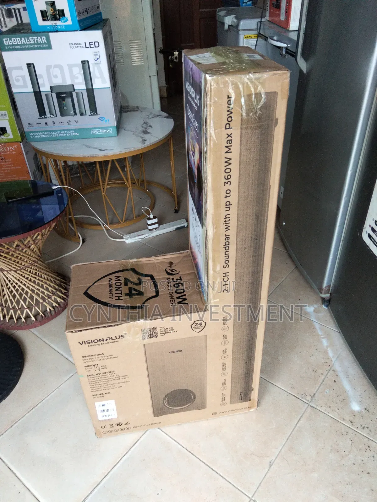 Vision Plus Sound Bar