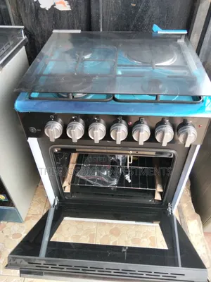 60*60 Haier Standing Cooker 3+1 With Wok Burner Sensors and Fan