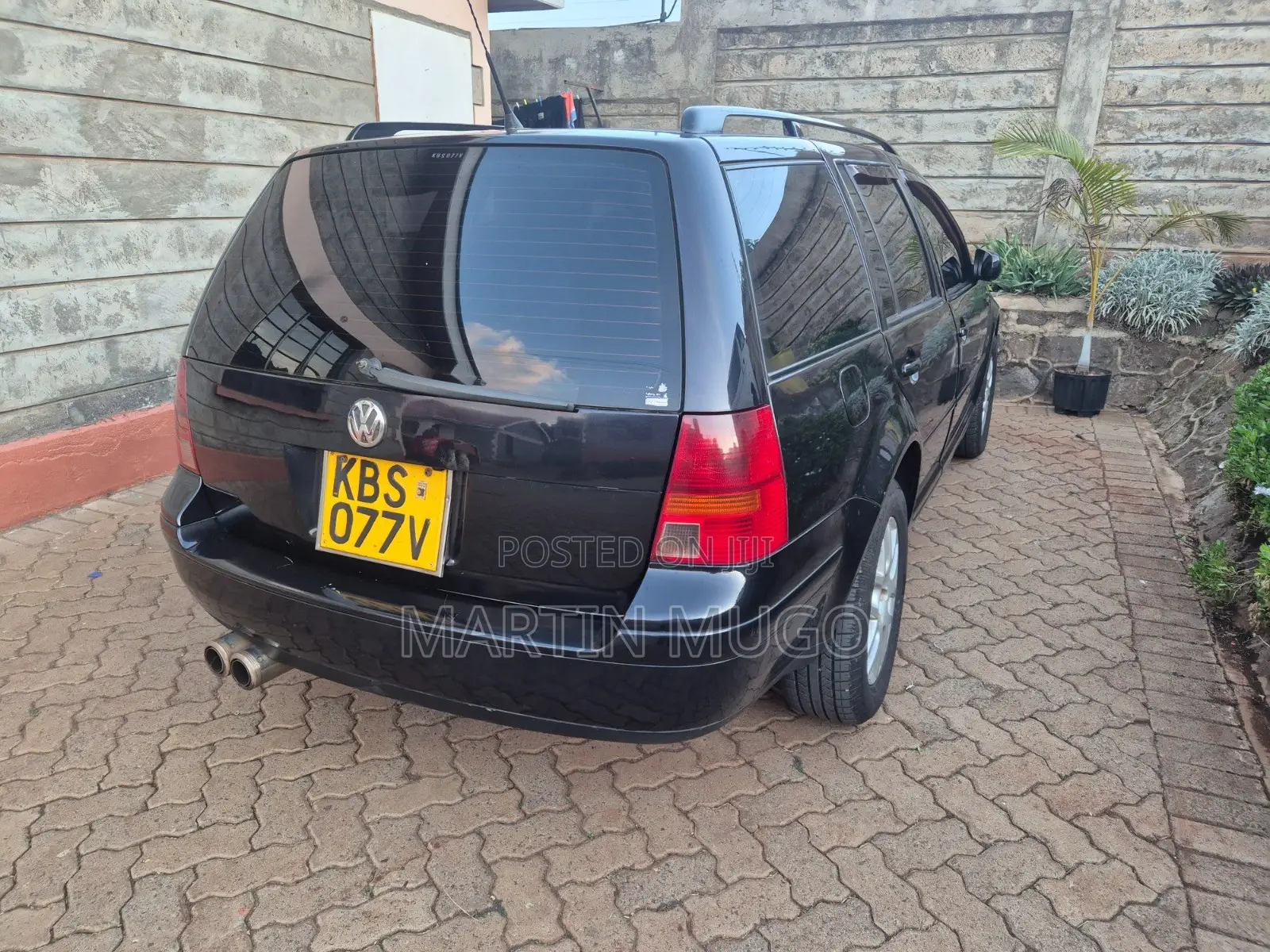 Volkswagen Golf Variant 2005 Black