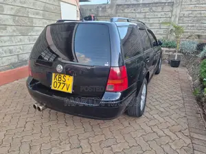 Volkswagen Golf Variant 2005 Black