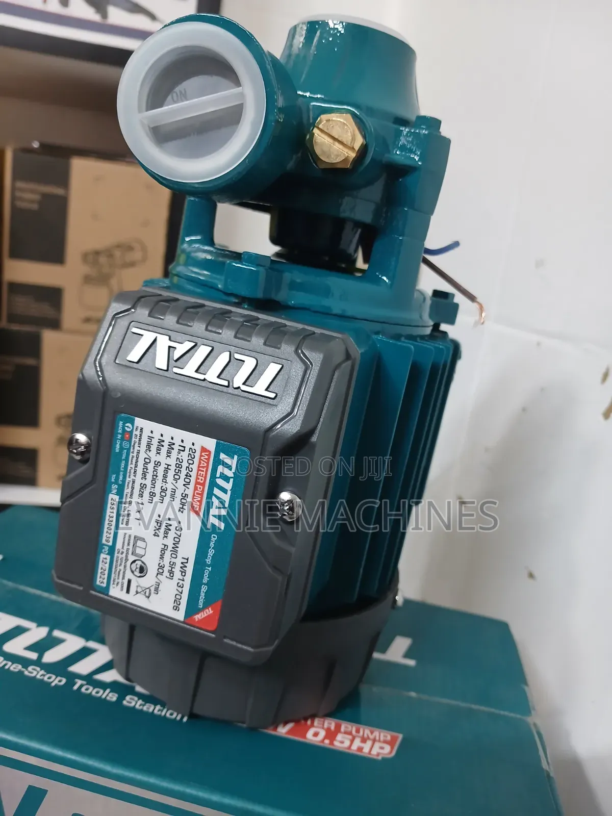 Total 0.5hp Electric Booster Pump