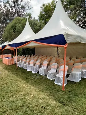 25-Seater Beautiful Stretch Tents for Hire