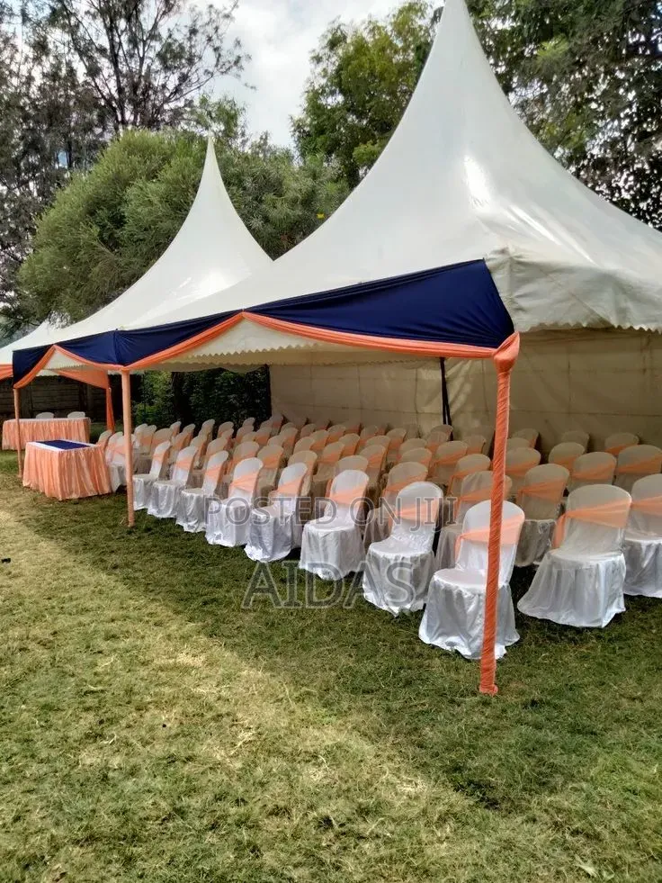 25-Seater Beautiful Stretch Tents for Hire