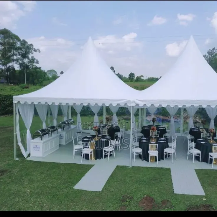 25-Seater Beautiful Stretch Tents for Hire