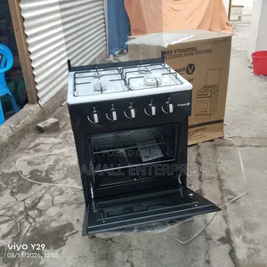 Pay on Delivery 50by55 4burner Volsmart Full Gas Cooker