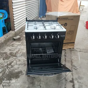 Pay on Delivery 50by55 4burner Volsmart Full Gas Cooker