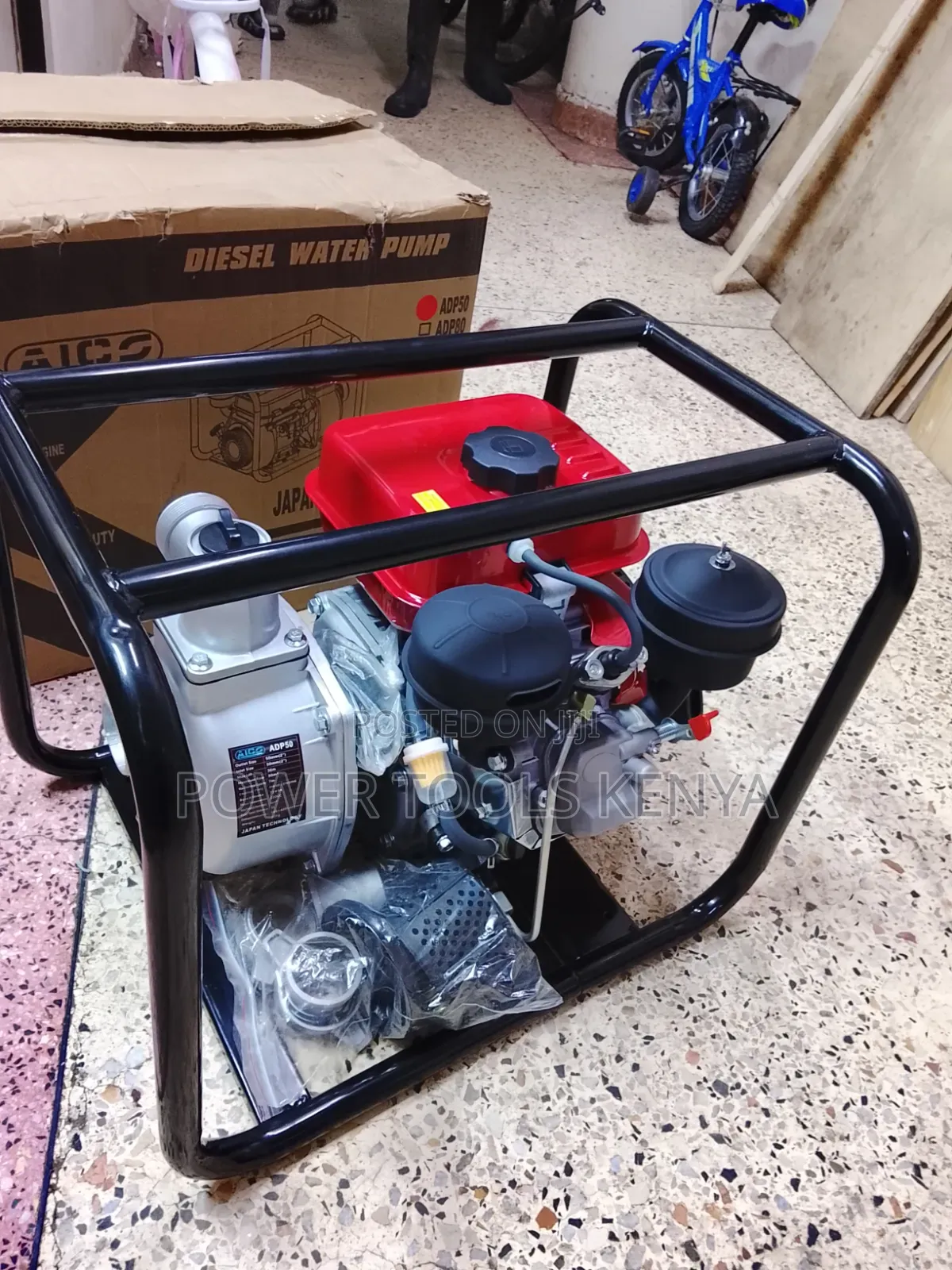 AICO ADP50 Diesel Water Pump
