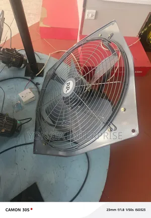 24" Metallic Extractor Fan (Heavy Duty)