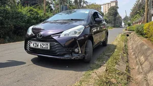 Toyota Vitz 2018 Burgundy