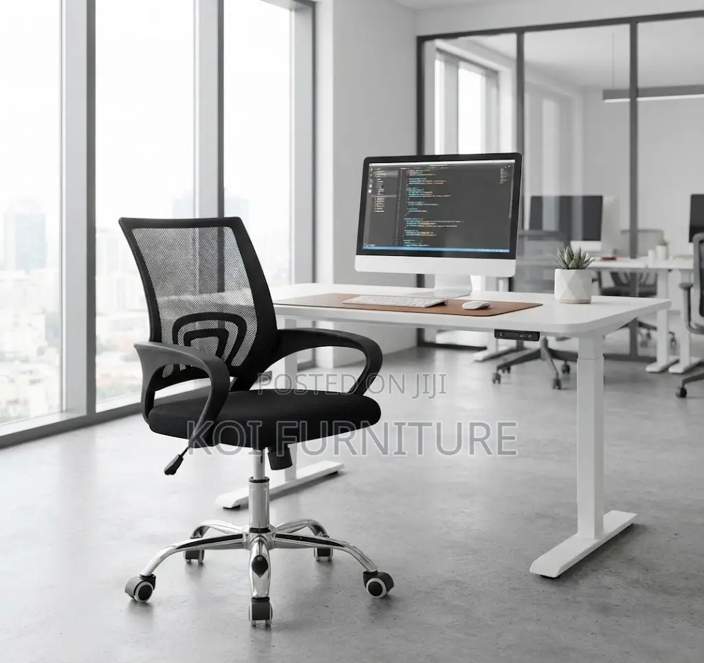 Office Chairs; Clerical Mesh Swivel Secretarial Chair