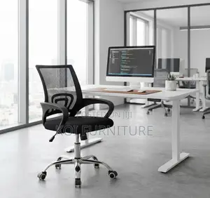 Office Chairs; Clerical Mesh Swivel Secretarial Chair