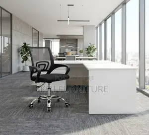 Office Chairs; Clerical Mesh Swivel Secretarial Chair