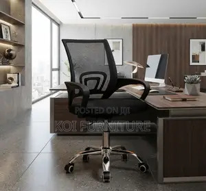 Office Chairs; Clerical Mesh Swivel Secretarial Chair