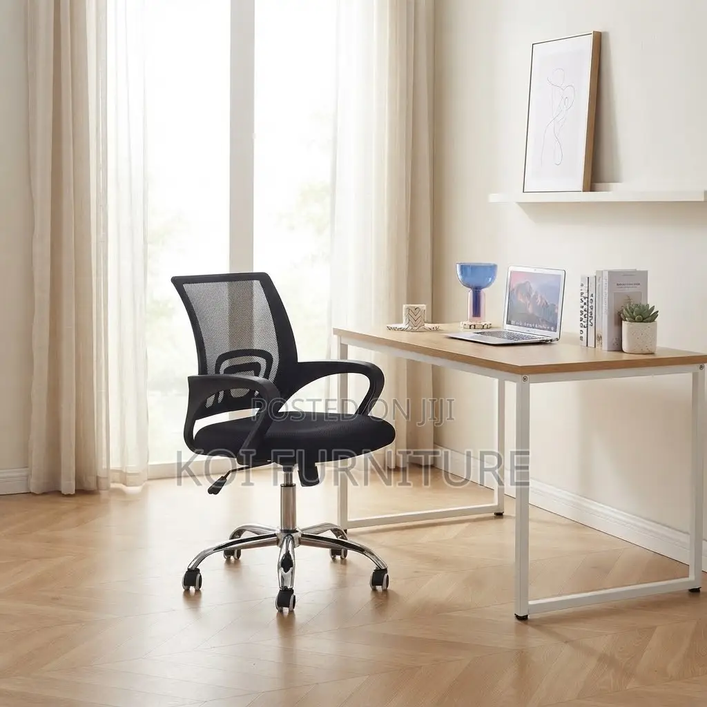 Office Chairs; Clerical Mesh Swivel Secretarial Chair