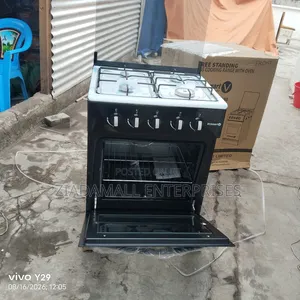 Euroken Full Gas 4burner Standing Cooker
