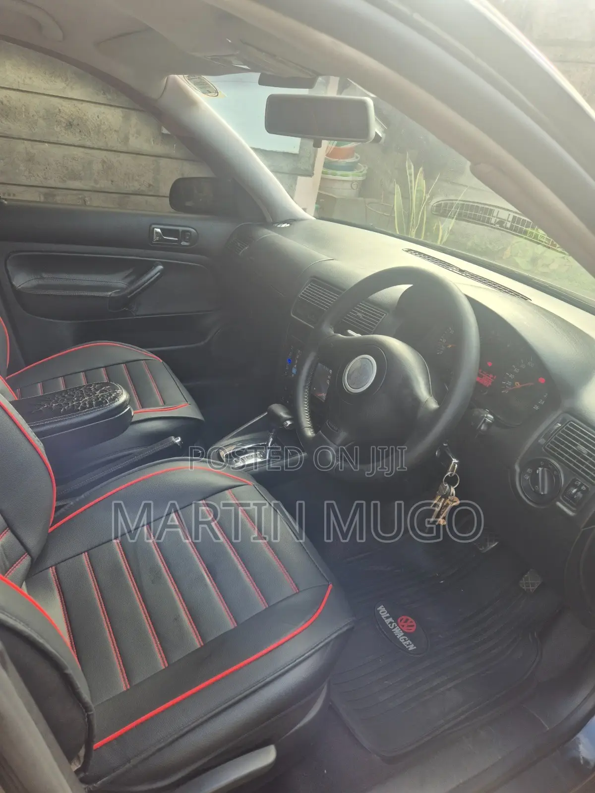 Volkswagen Golf Variant 2005 Black