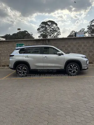 New Toyota Urban Cruiser 2025 Silver