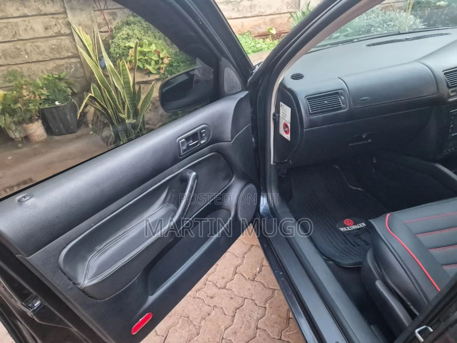 Volkswagen Golf Variant 2005 Black