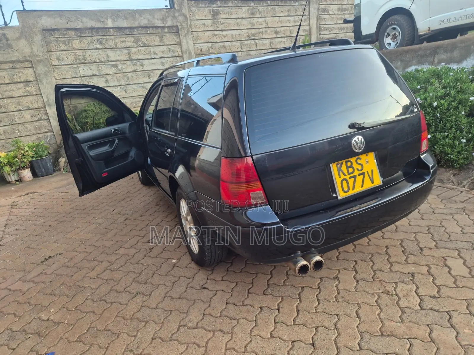 Volkswagen Golf Variant 2005 Black