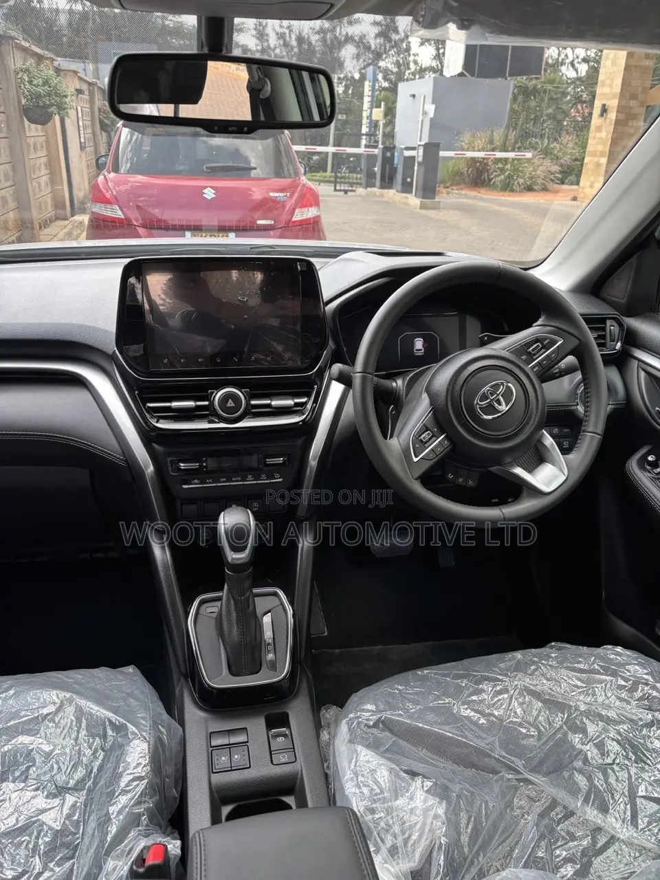 New Toyota Urban Cruiser 2025 Silver
