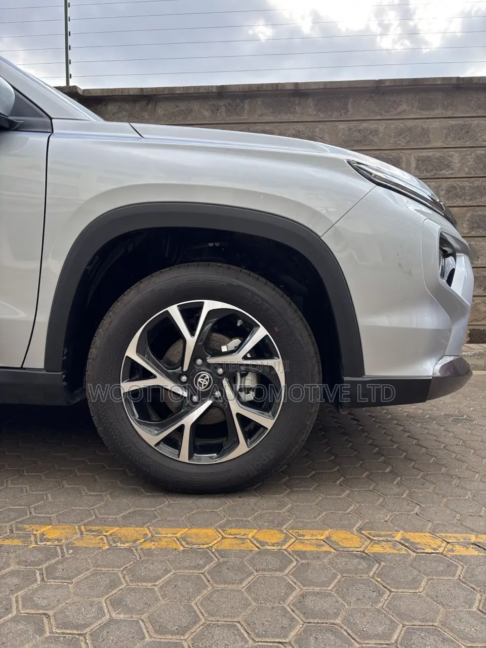 New Toyota Urban Cruiser 2025 Silver