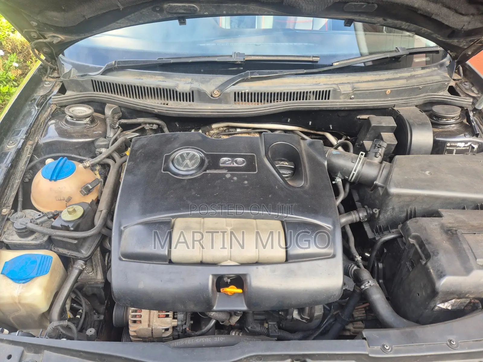 Volkswagen Golf Variant 2005 Black