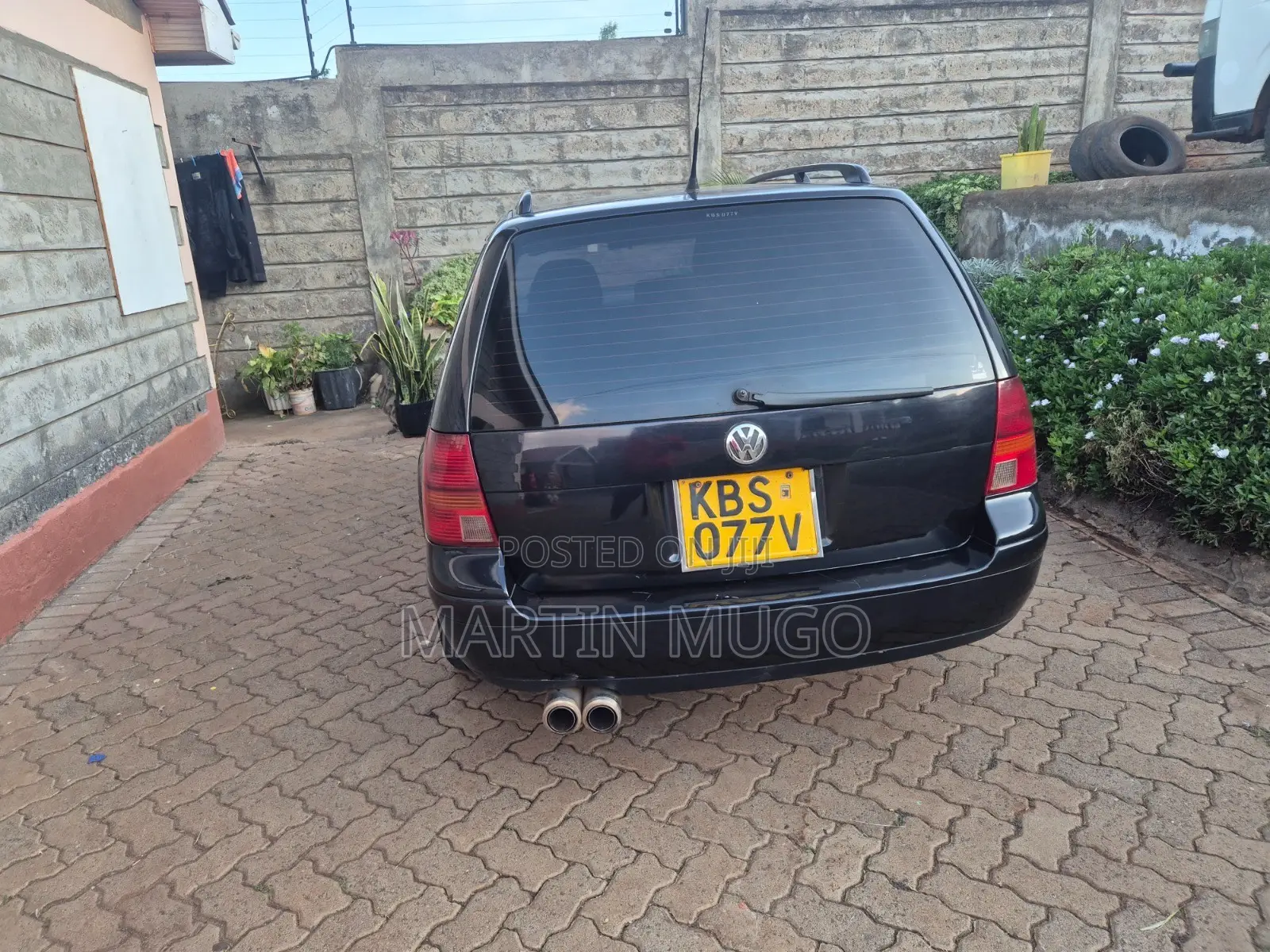 Volkswagen Golf Variant 2005 Black