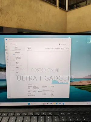 Laptop Dell Precision 5550 16GB Intel Core i7 SSD 512GB