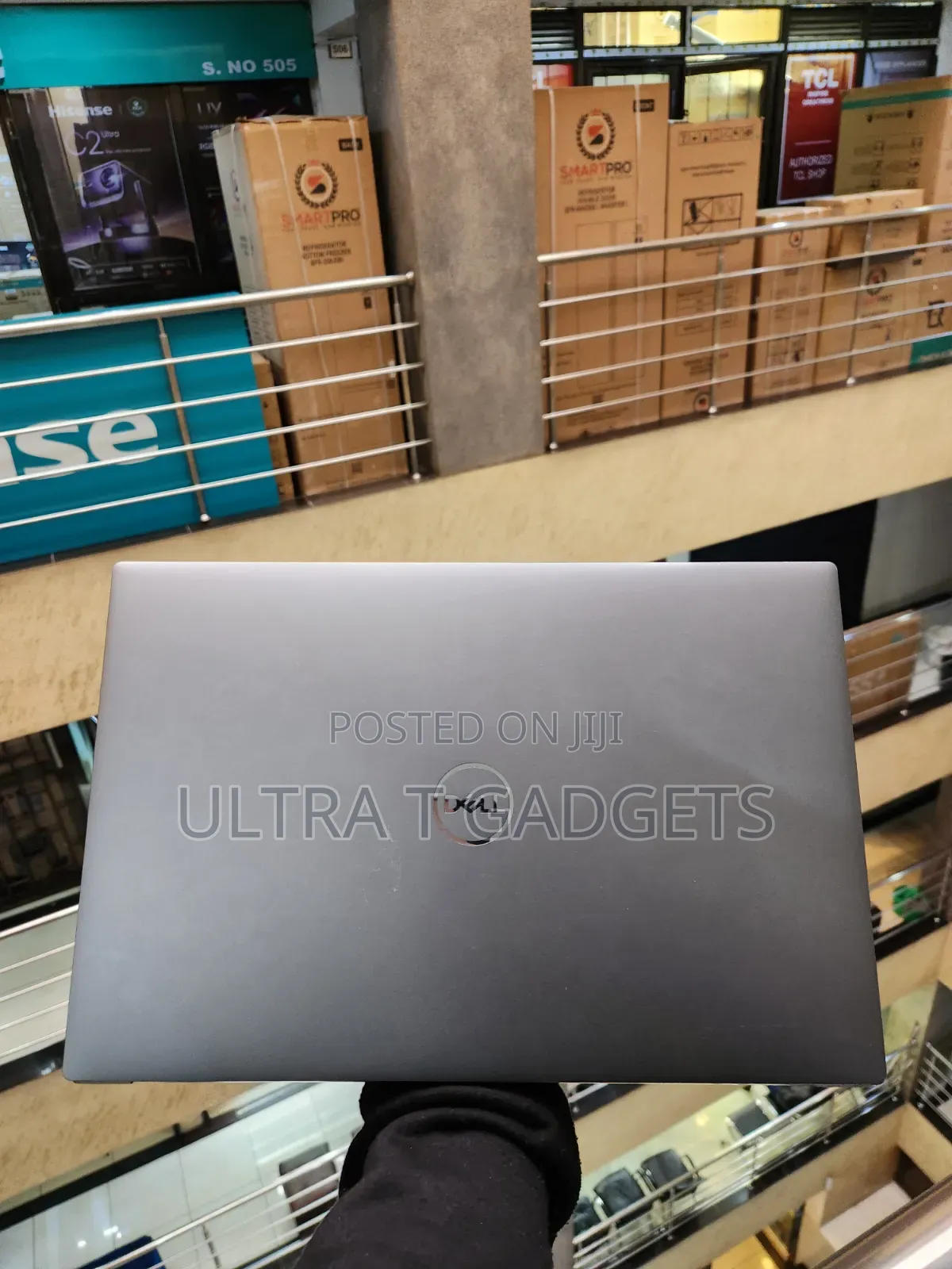 Laptop Dell Precision 5550 16GB Intel Core i7 SSD 512GB