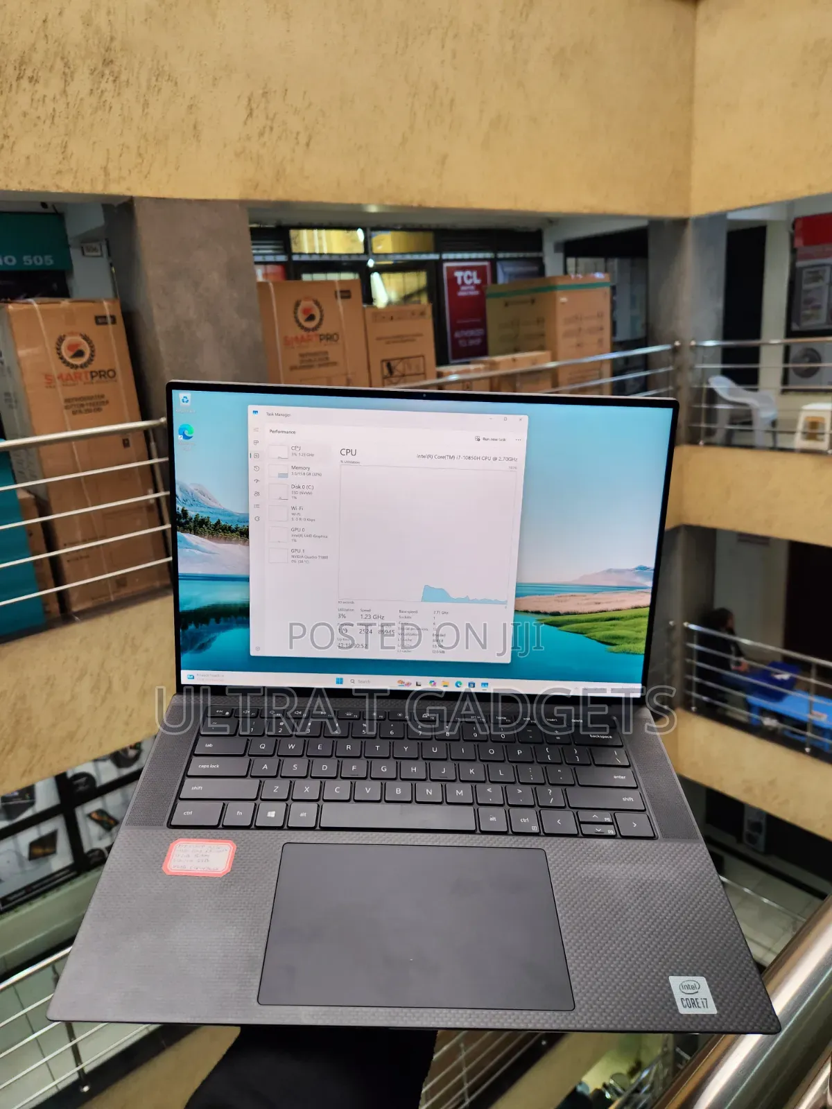 Laptop Dell Precision 5550 16GB Intel Core i7 SSD 512GB