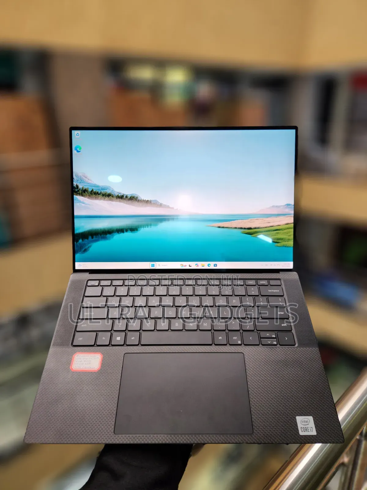 Laptop Dell Precision 5550 16GB Intel Core i7 SSD 512GB
