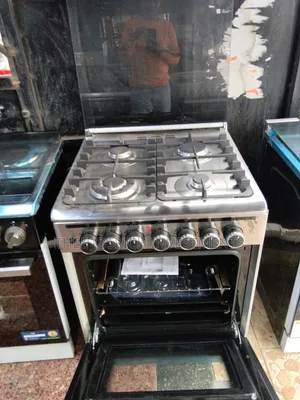 60*60 Haier 4 Burner Cooker Full Gas With Wok Burner
