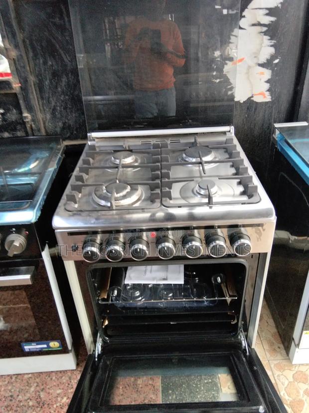 60*60 Haier 4 Burner Cooker Full Gas With Wok Burner