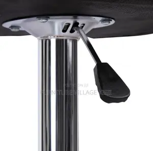 Office Furniture: Adjustable Height Barstool