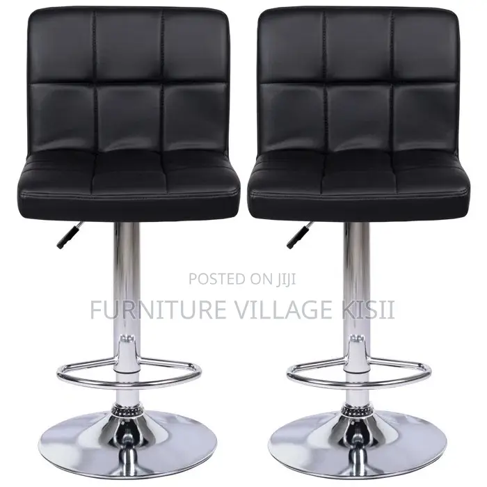 Office Furniture: Adjustable Height Barstool